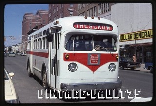 ORIGINAL SLIDE BUS BARAN'S TRANSIT LINES HAZLETON PA 1979 KODACHROME
