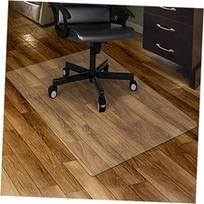  Clear Chair mat for Hard Floors 36 x 48 inches Transparent Floor Mats 