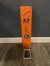 JOHN LYNCH SIGNED TAMPA BAY BUCCANEERS TOUCHDOWN PYLON JSA COA AUTOGRAPHED HOF