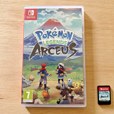 Pokemon Legenden Arceus für Nintendo Switch Spiel mit Hülle ~ getestet & funktionsfähig