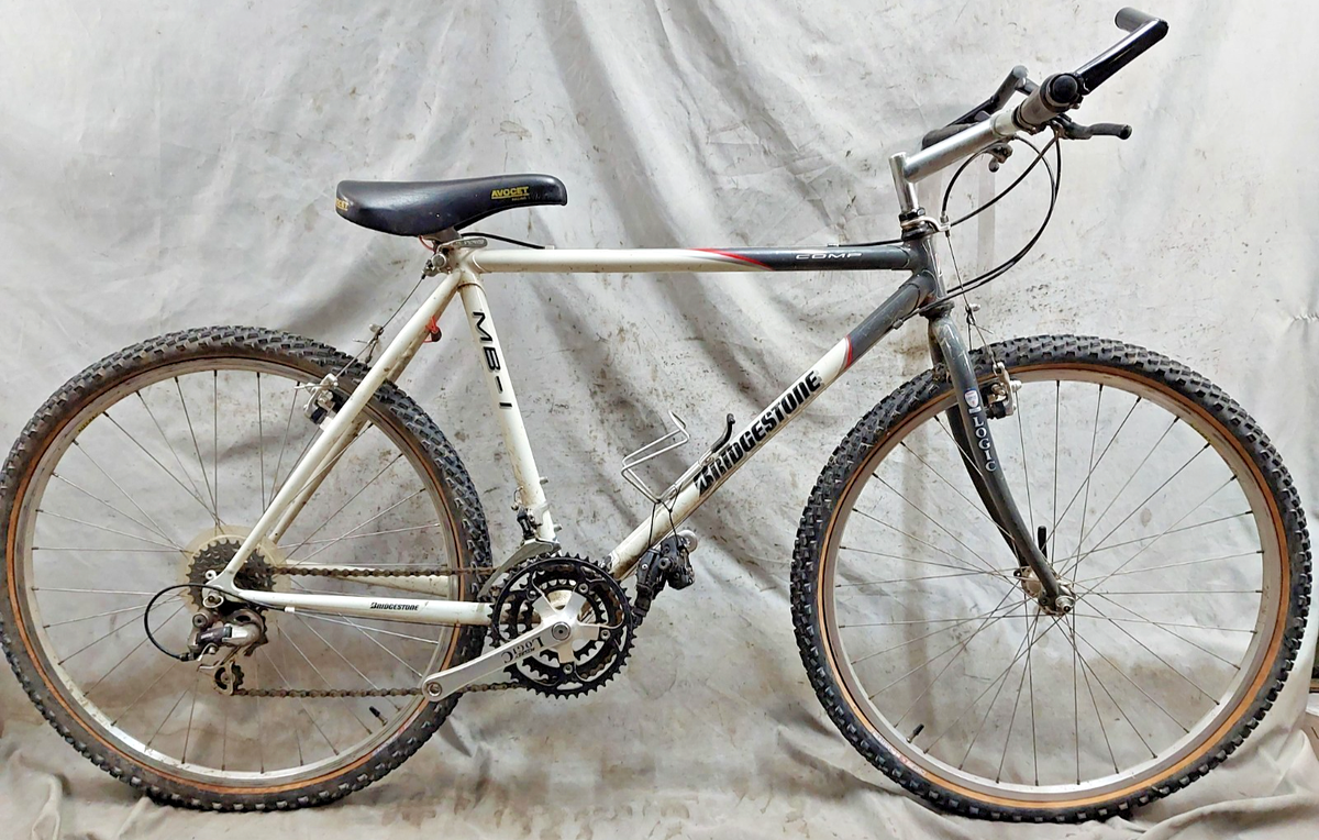 1991 Bridgestone MB-1 Comp MTB Bike 19.5