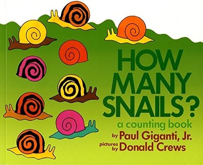 How Many Snails?: A Counting Book   An Eye-Catching Picture Book About Obs...