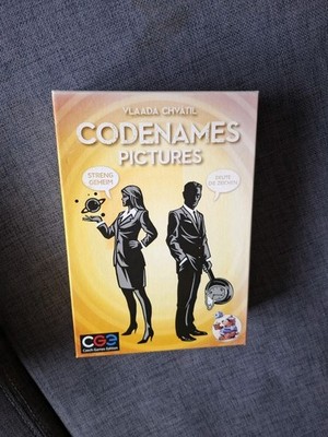 Codename Pictures DE, Brettspiel, Boardgame, gebraucht