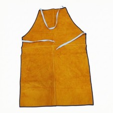 Leather Metalworking Apron Full Coverage Metalworking Apron Reinforced