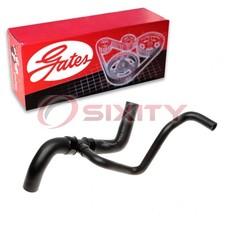 Gates Lower Radiator Coolant Hose for 2010-2012 Ford Fusion 2.5L L4 Belts qg