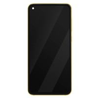 Xiaomi, Lcd-Bildschirm + Touchscreen + GehäUse FüR Xiaomi Mi 11 Lite 5G, Gelb