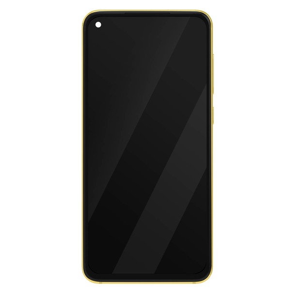 Xiaomi, Lcd-Bildschirm + Touchscreen + GehäUse FüR Xiaomi Mi 11 Lite 5G, Gelb-image