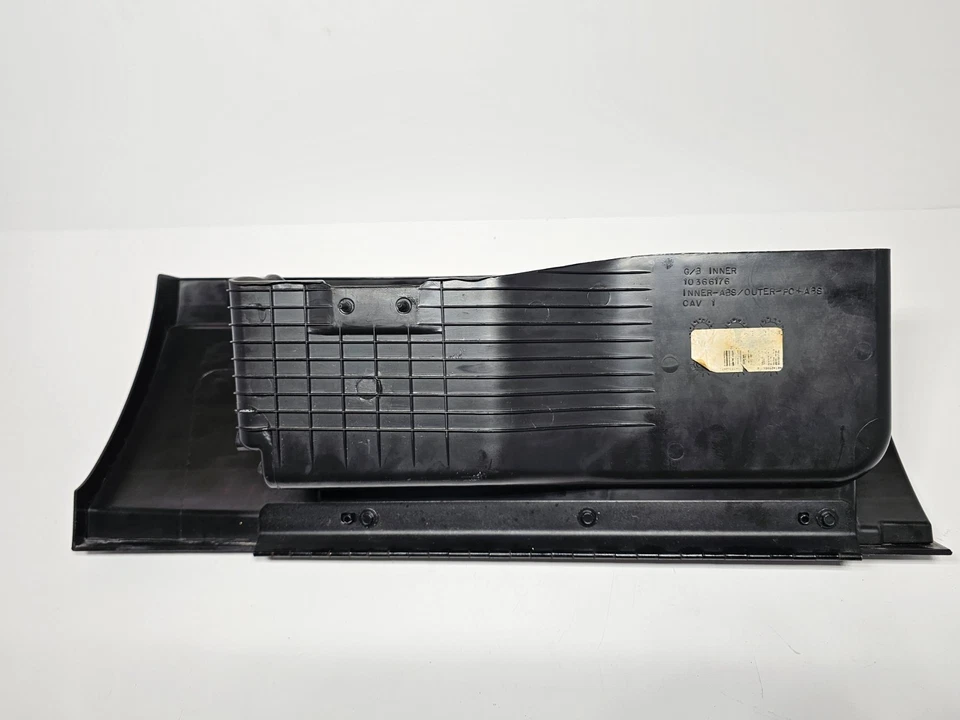 Guantera inferior GM Silverado Tahoe Sierra 2007-2013 negro ébano 10366176 Foto 4 de 4