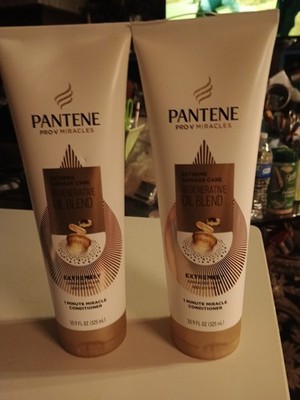 Pantene Pro V Miracles Extreme Damage Care 1 Minute Miracle Conditioner New 