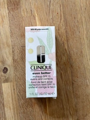 Clinique Even Better Makeup SPF 15 Foundation 30ml WN 46 Golden Neutral Neu