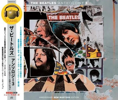 THE BEATLES / ANTHOLOGY 3 : ANNIVERSARY EDITION (3CD) NEW | eBay