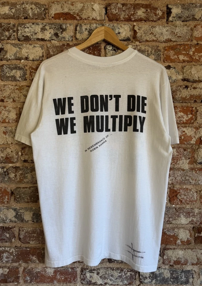 Vintage 90’s Bebe’s Kids / BaeBae’s Kids We Don’t Die We Multiply T Shirt Large - Image 2 of 4