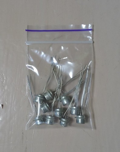 Lot of 10 pcs MP10 - MP38A NPN Germanium Transistors - Picture 7 of 12