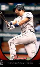 Franklin Gutierrez 2011 Bowman Chrome #110 Mariners MLB READ FREE SHIPPING