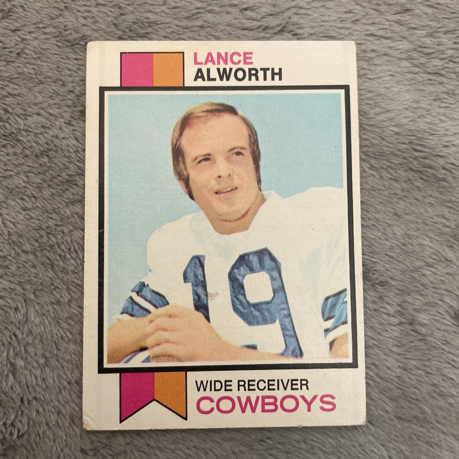 Lance Alworth #61 (Football Cards 1973 Topps) — is it worth grading?