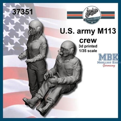 FC MODEL TREND FCMT37351 U.S. M113 crew modern (1:35)