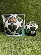 Adidas Champions League Finale 2025 Munich Official Match Ball Mini Ball Box