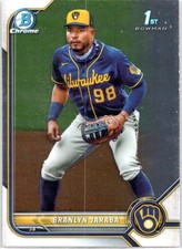 2022 Bowman #BCP-15 Branlyn Jaraba Chrome Prospects