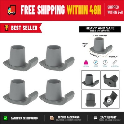 Magicorange Walker Glide Skis, 4 Pcs Universal Fit Rubber Glides