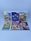 Nintendo Wii Lot of 6 Games: Bratz, Hello Kitty, Barbie, Littlest Pet Shop BAB