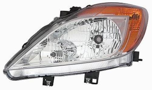 Scheinwerfer FüR Mazda Bt 50 Ab 2012 Mit Tagfahrlicht Rechts-image