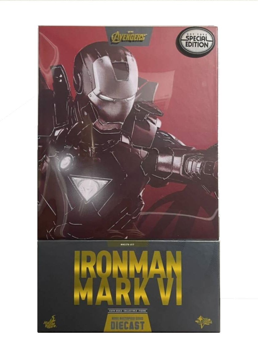 【ホットトイズ】アヴェンジャーズ　アイアンマン MARK Ⅵ MMS378D17 Hot Toys 1/6 Mms378d17 The Avengers Iron Man Mark Vi Special