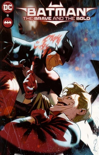 Batman the Brave and the Bold #5A VF 2023 Stock Image