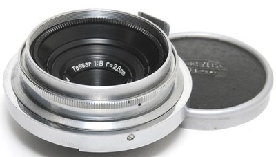 @ Zeiss Jena for Contax Tessar 8/2,8cm lens