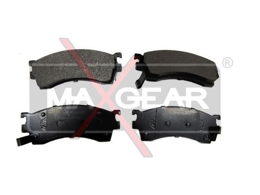 Bremsbelagsatz Scheibenbremse Vorne FÜR Ford USA Mazda BremsbelÄGe Belagsatz-image