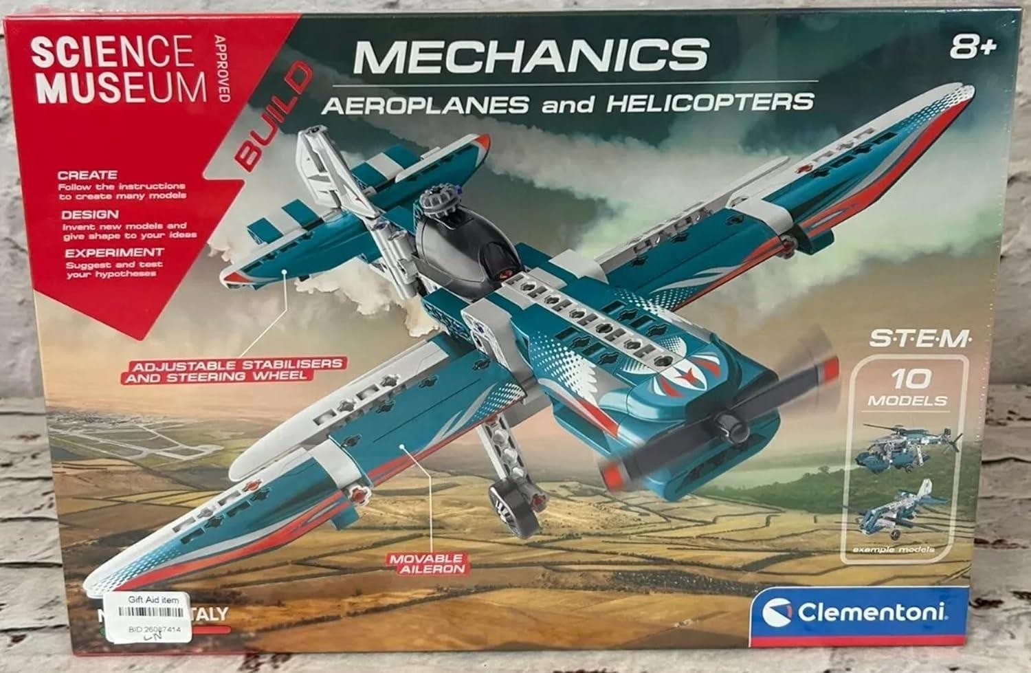 Aeroplane and Helicopter Mechanics Lab Build Your Own 10 Models to Build