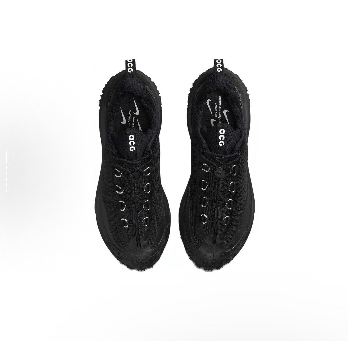 Nike ACG Mountain Fly 2 Low SP Comme des Garcons Black BRAND NEW