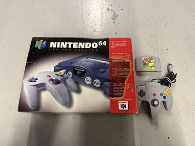 Nintendo 64 N64 Launch System Console CIB Complete In Box