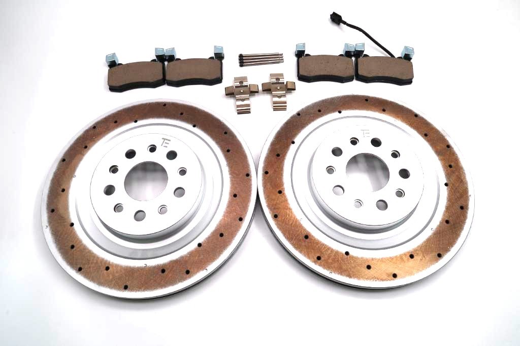 Maserati Ghibli 334 Ultima 2021-2024 Rear Brake disc P/N 673012381
