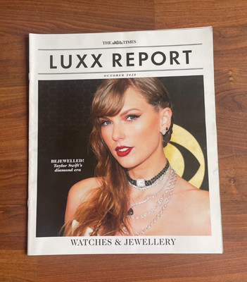 The Times LUXX & LUXX Report Magazin 2025 & 2026 - Wählen Sie Ihre Backausgabe.
