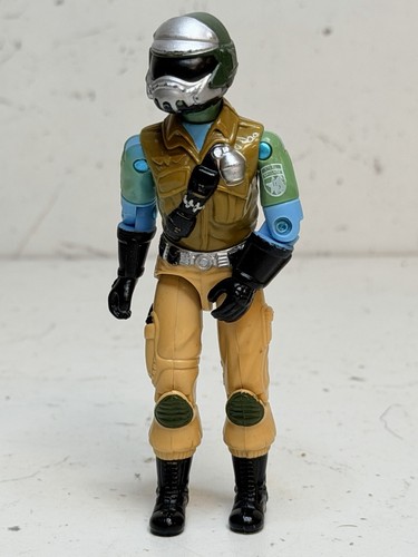 Figurine GI Joe / Action Force Steel Brigade 1988 Version D - Hasbro Vintage Collection