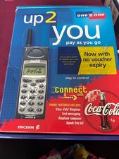 Coca-Cola Ericsson A1018s Mobile Phone Vintage