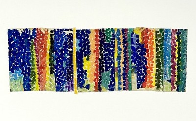 MOMA Museum Of Modern Art Postcard By Alma Woodsey (1891-1978) Untitled, 1968