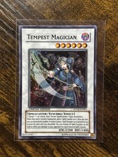 YuGiOh: Stardust Overdrive - Tempest Magician Limited Super Rare (LP)