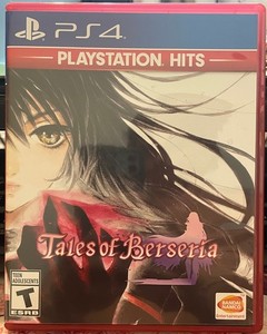 TALES OF BERSERIA - PS4 - PlayStation 4 - PS5 - PAL FR