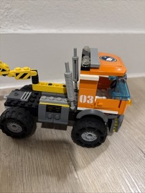 LEGO CITY: Arctic Outpost (60035)- Incomplete