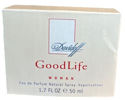 Davidoff Goodlife Women's Perfume 1.7oz Eau de Parfum Spray New In Box