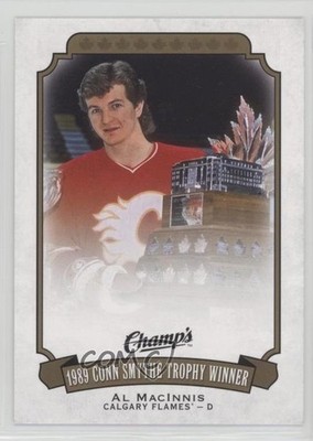2015-16 Upper Deck Champ's Conn Smythe Trophies Al MacInnis #CS-AM HOF 4wd