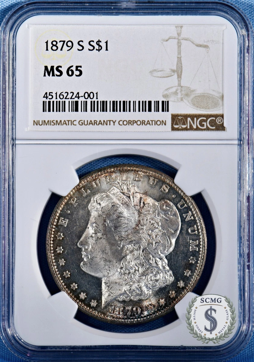 1879 Year Morgan US Dollars (1878-1921) for sale | eBay