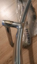 Nos Handlebar Lady Cinelli Stem Pipa Attacco Manubrio New Mm70 Passeggio Cm53