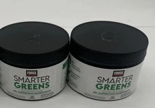2 PACK  Force Factor Smarter Greens Powder, 10 servings 3.39oz exp 5/26