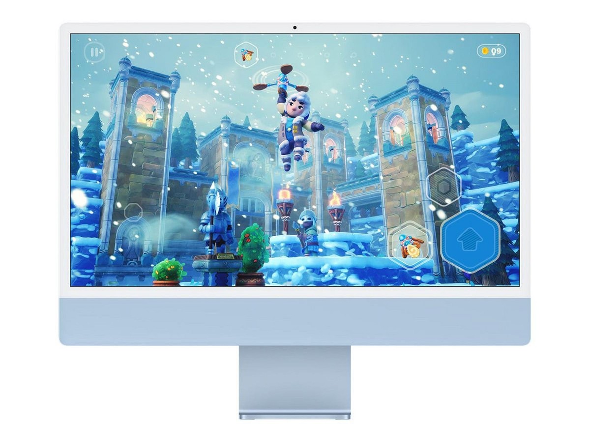 美品 iMac 24インチ M1 512GB ブルー Adobe/AutoCAD 美品 iMac 24インチ M1 512GB ブルー Adobe/AutoCAD - メルカリ