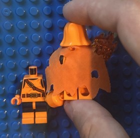 Hobgoblin 76058 Pumpkin Head SpiderMan Marvel Super Hero LEGO&reg; Minifigure Figure