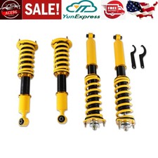 Set 4 Full Coilovers Struts For Lexus Is200 Is300 Sedan Toyota Altezza 1999-2005 Set 4 Full Coilovers Struts For Lexus Is200 Is300 Sedan Toyota Altezza 1999-2005