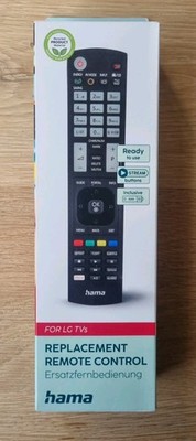 HAMA Ersatzfernbedienung für LG TV 221061 Replacement Remote Control
