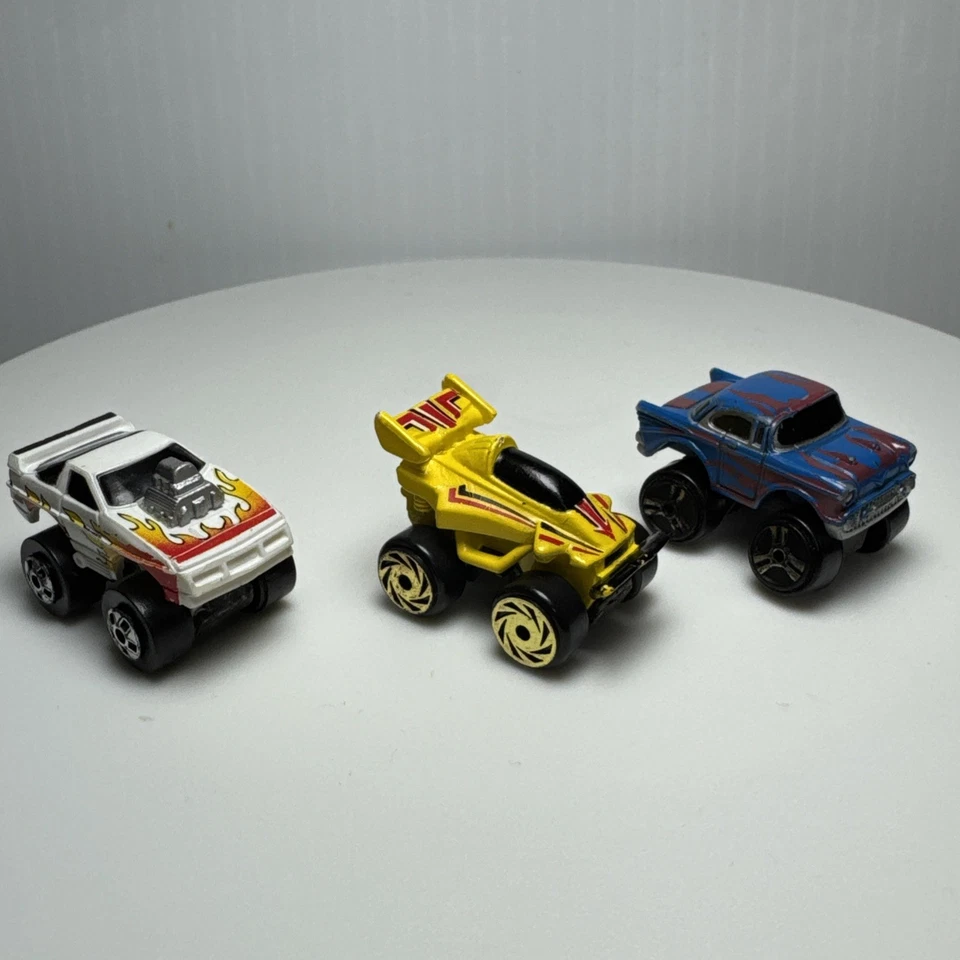 Lote de 17 Mini Micro Máquinas/Campeones de Carretera 1987 De Colección Foto 2 de 4